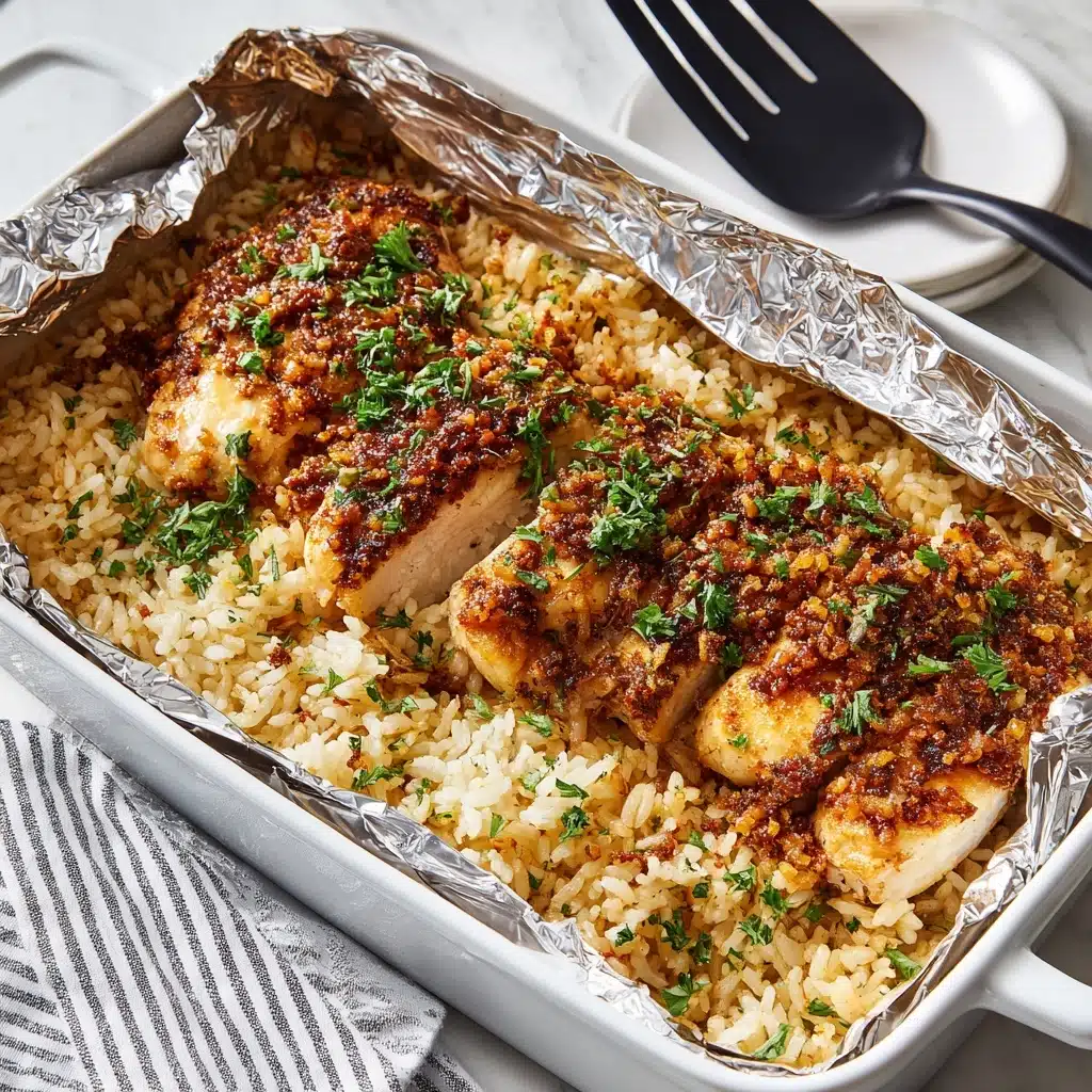 The Best No-Peek Chicken and Rice Recipe - Recipe Image