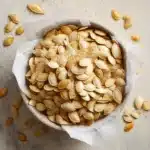 Easy Salted Roasted Pumpkin Seeds Recipe