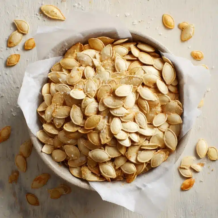 Easy Salted Roasted Pumpkin Seeds Recipe