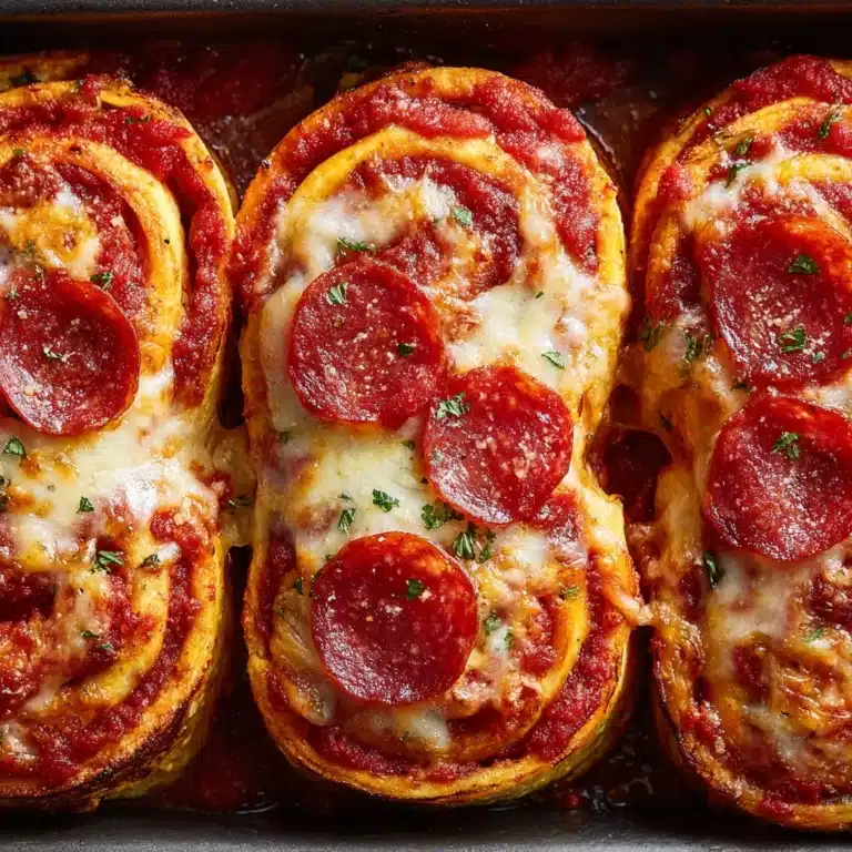 Cheesy Pepperoni Pizza Roll-Ups with Low-Carb Tortillas Recipe