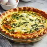 Spinach and Feta Quiche Recipe