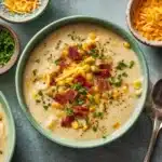 Instant Pot Corn Chowder Recipe