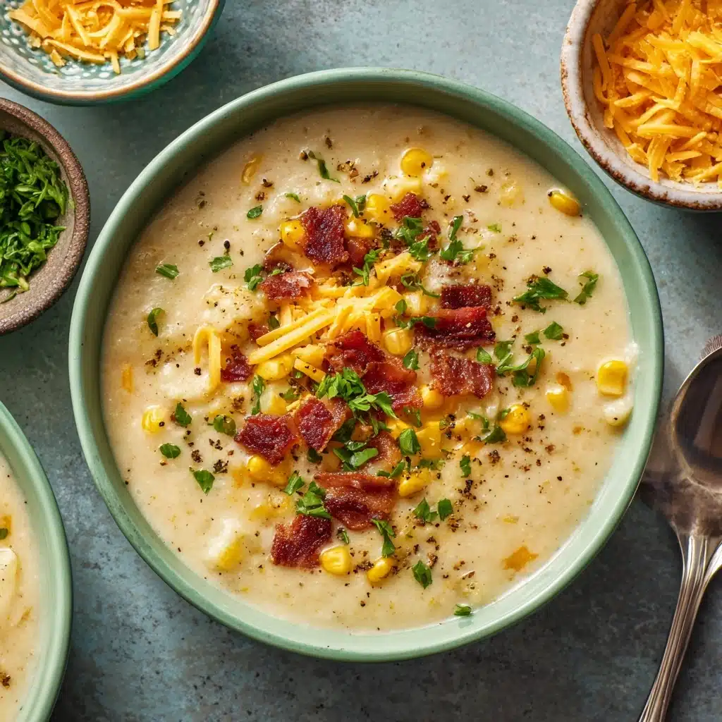 Instant Pot Corn Chowder Recipe
