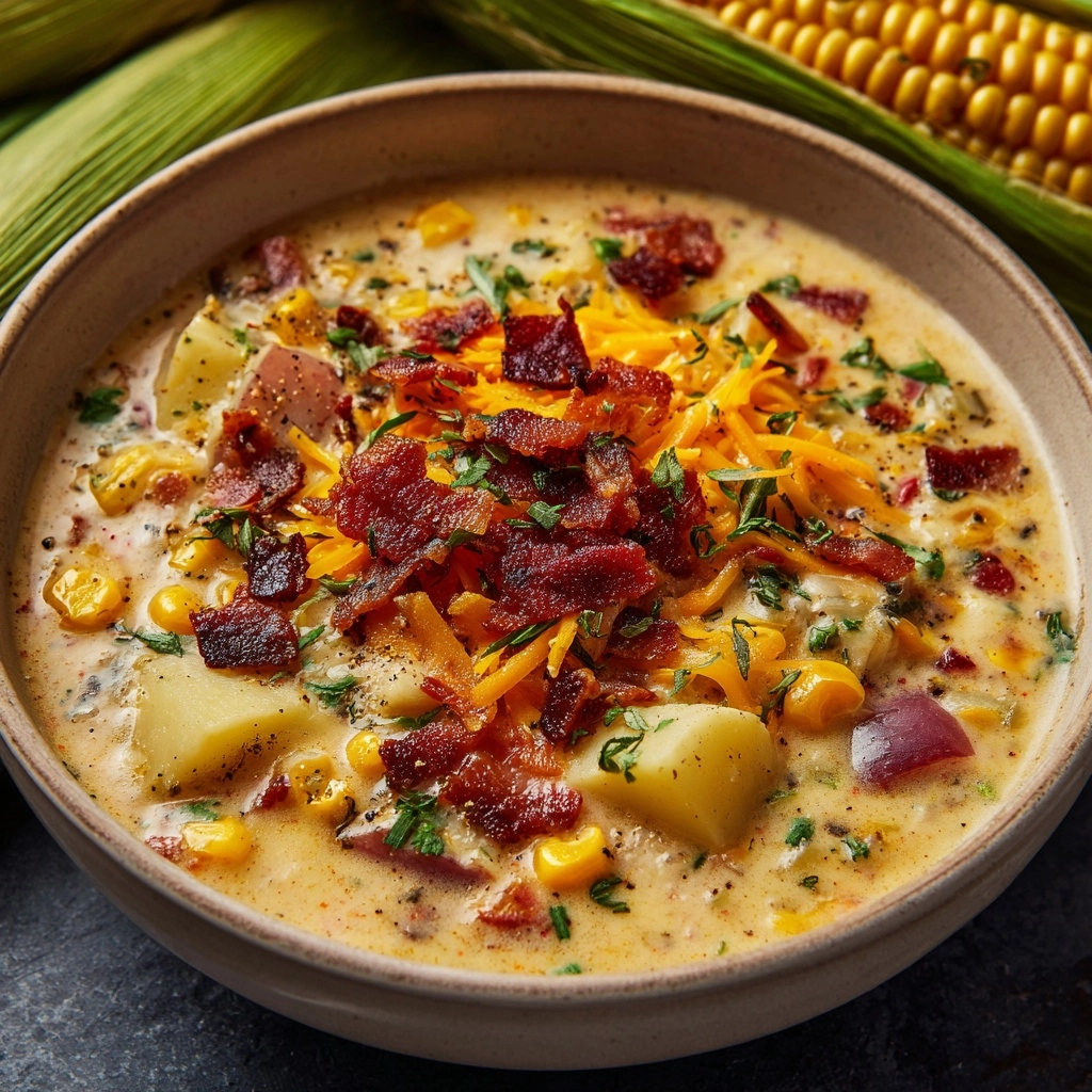 Instant Pot Corn Chowder Recipe - Recipe Image