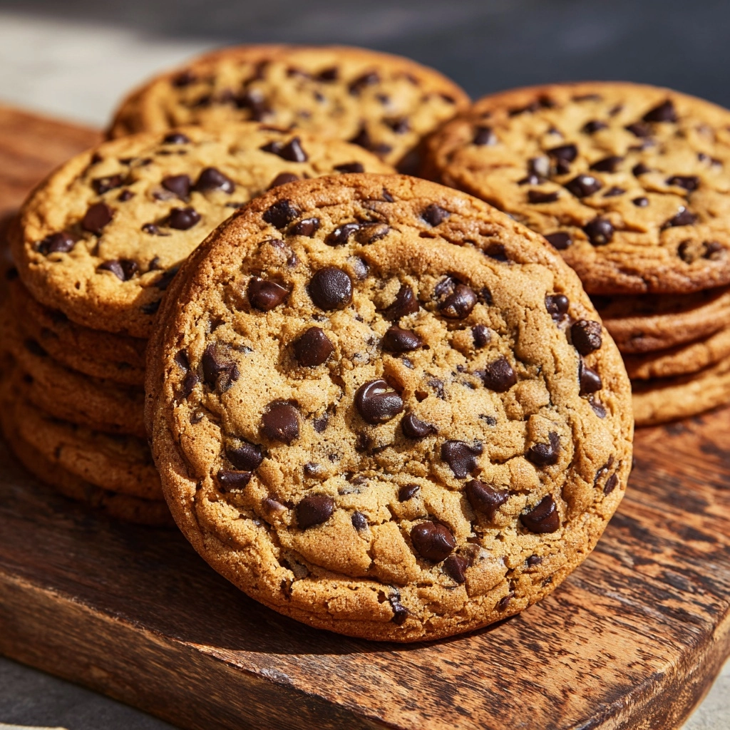 Chocolate Chip Cookies Recipe - Recipe Image