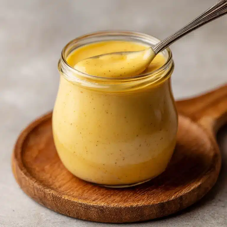 Mustard Cream Sauce Recipe
