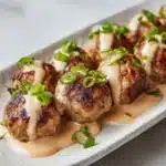 Turkey Meatballs and Spicy Aioli Recipe