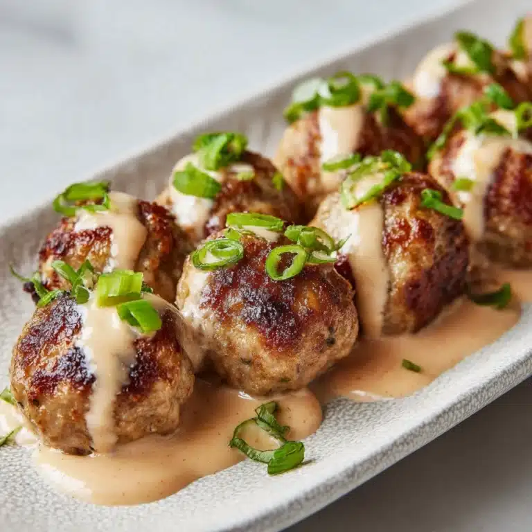 Turkey Meatballs and Spicy Aioli Recipe