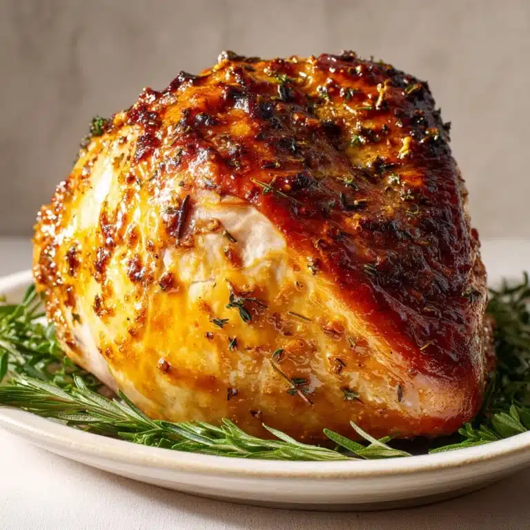 Oven Roasted Turkey Breast Recipe
