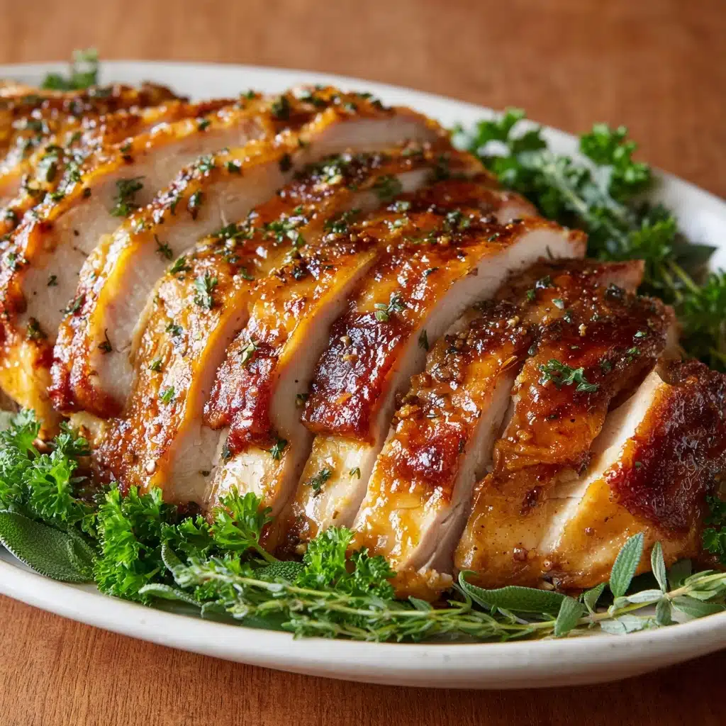 Oven Roasted Turkey Breast Recipe - Recipe Image