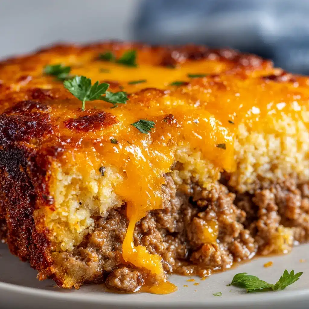 Pancake Sausage Casserole Recipe
