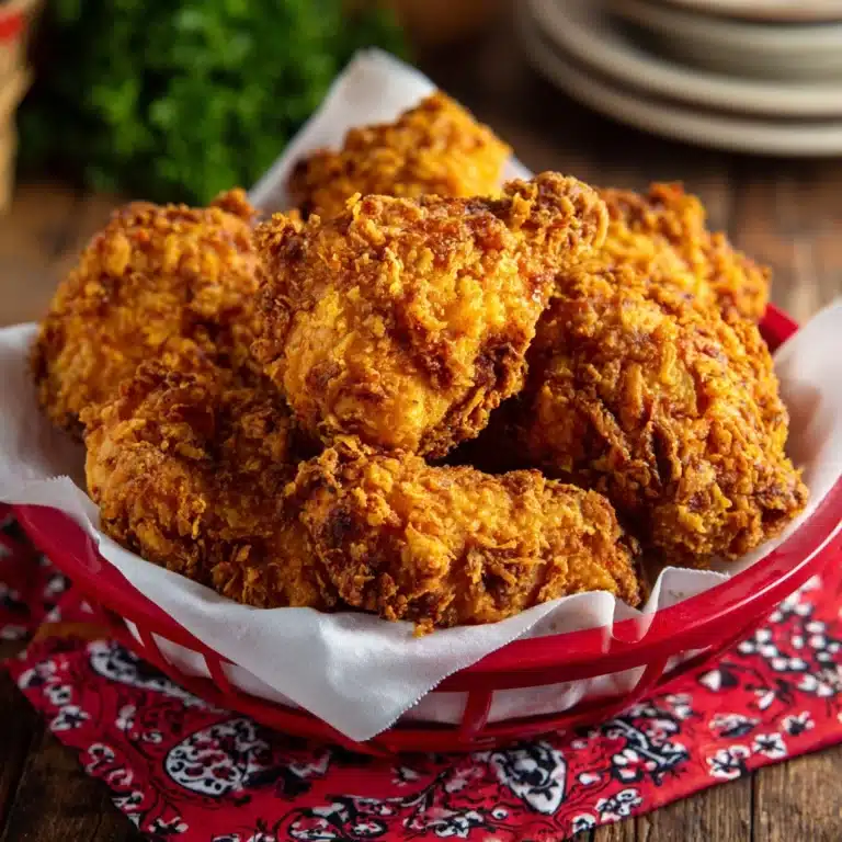 Buttermilk Oven Fried Chicken Recipe