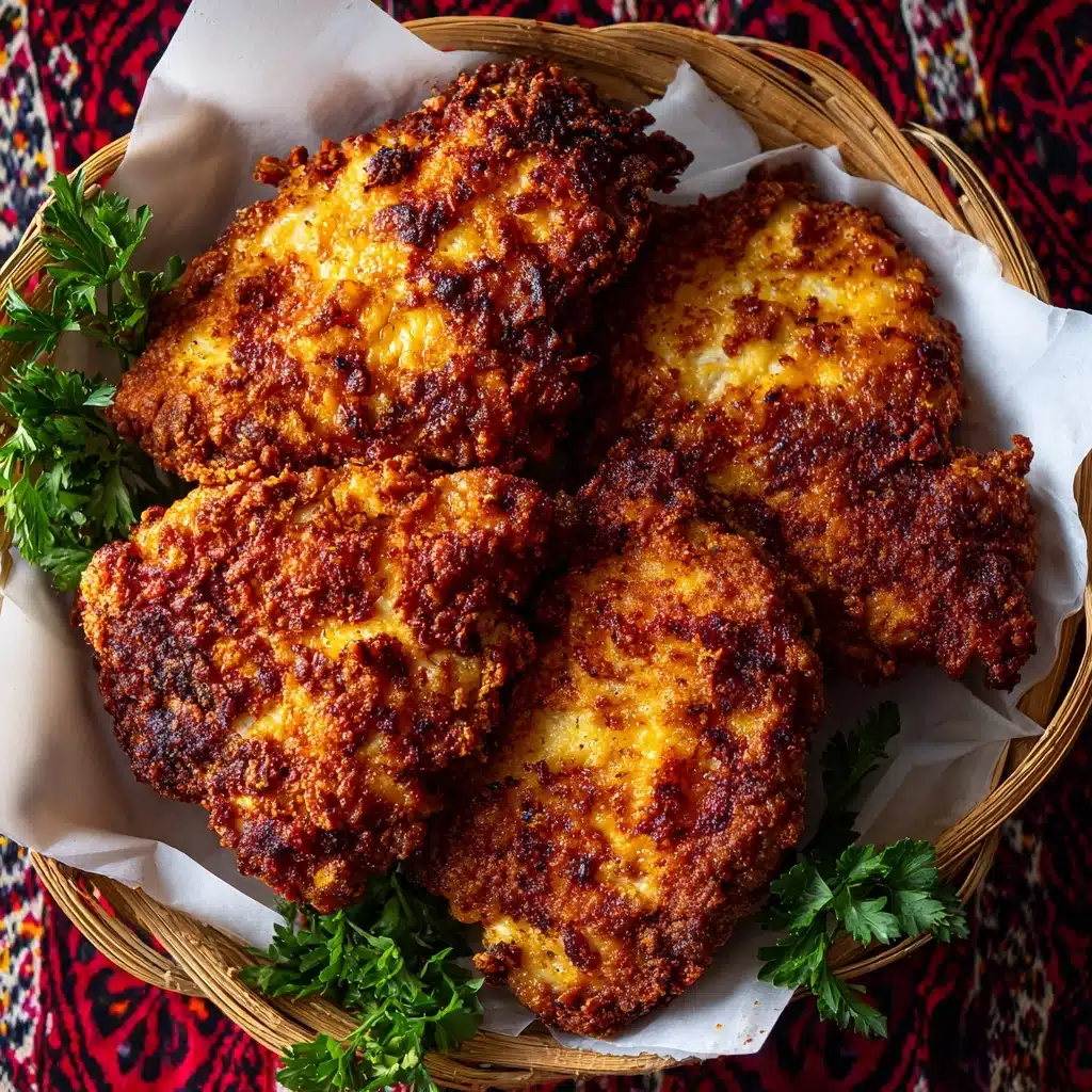 Buttermilk Oven Fried Chicken Recipe - Recipe Image