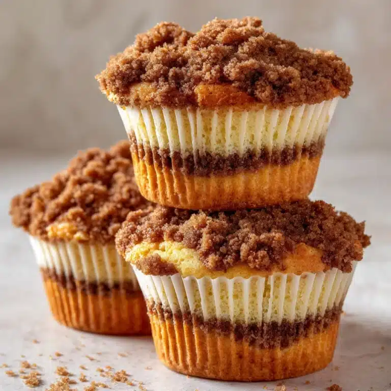 Cinnamon Streusel Muffins Recipe