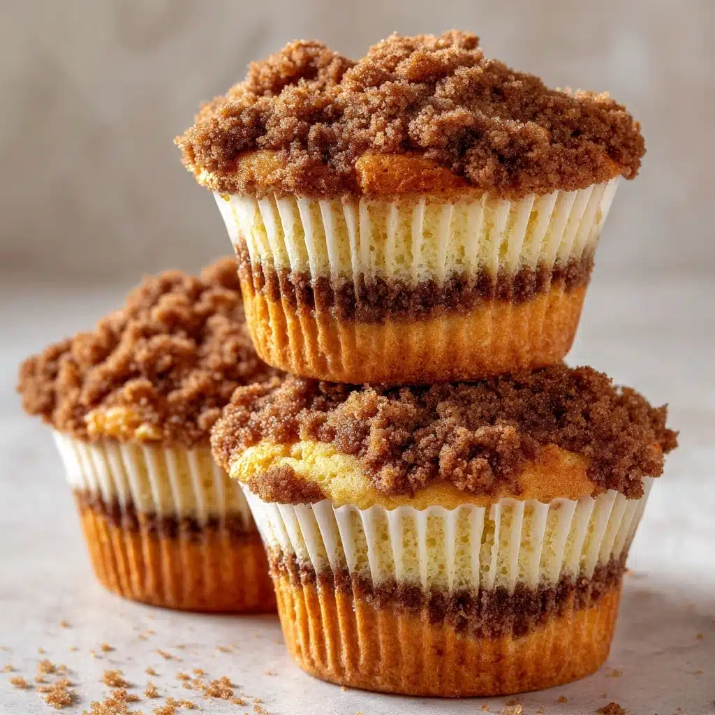 Cinnamon Streusel Muffins Recipe