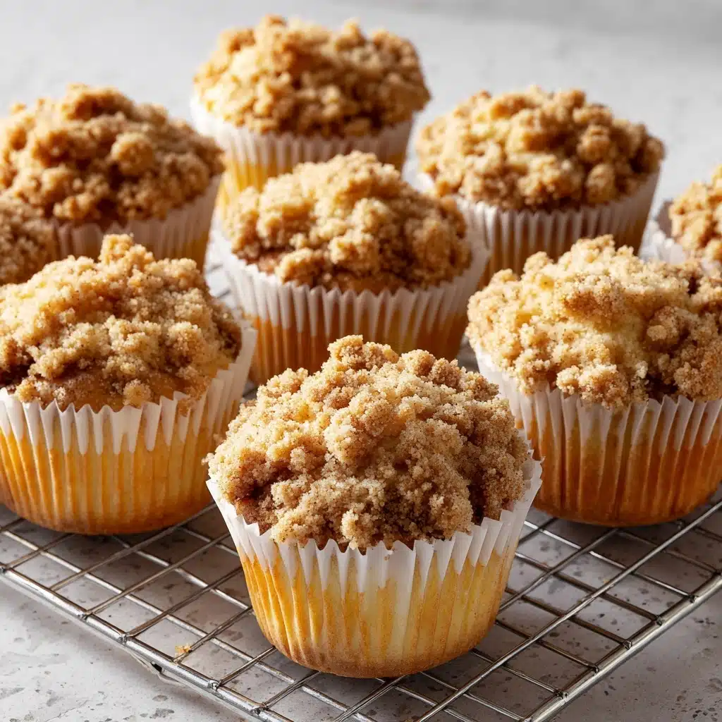 Cinnamon Streusel Muffins Recipe - Recipe Image