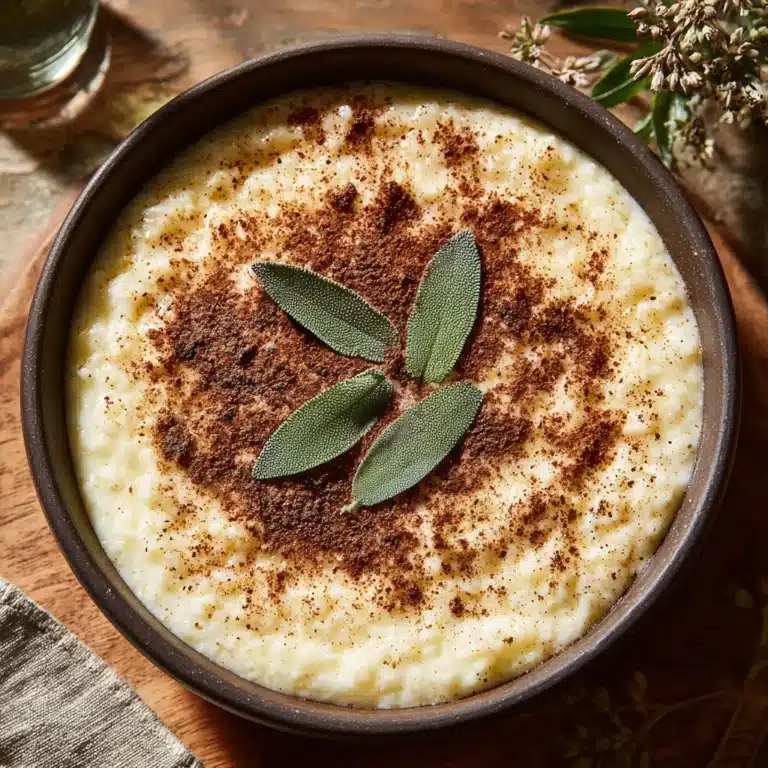 Baked Rice Pudding Recipe
