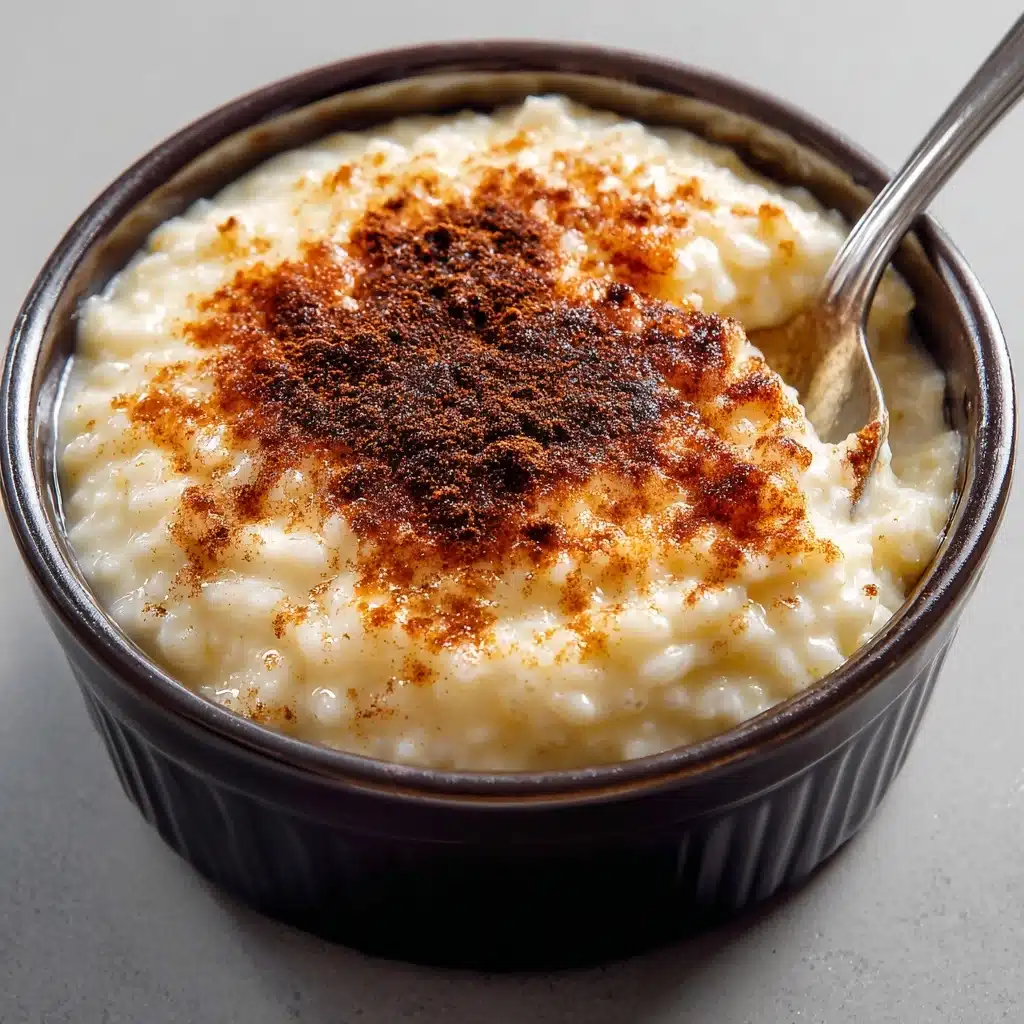 Baked Rice Pudding Recipe - Recipe Image