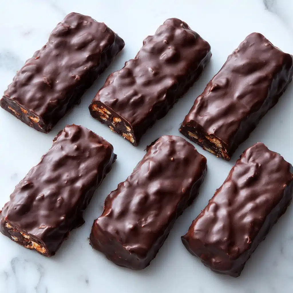 Collagen & Protein Oh Henry Chocolate Bars Recipe - Recipe Image