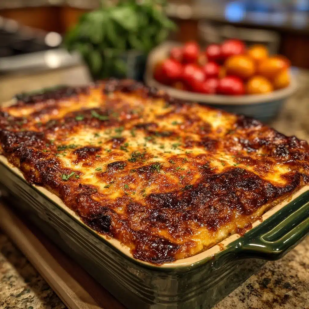 Sausage, Egg and Cream Cheese Hashbrown Casserole Recipe - Recipe Image