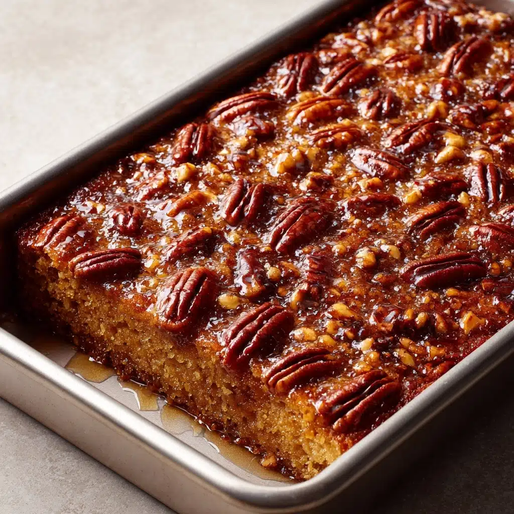 Pecan Dump Cake Recipe - Recipe Image