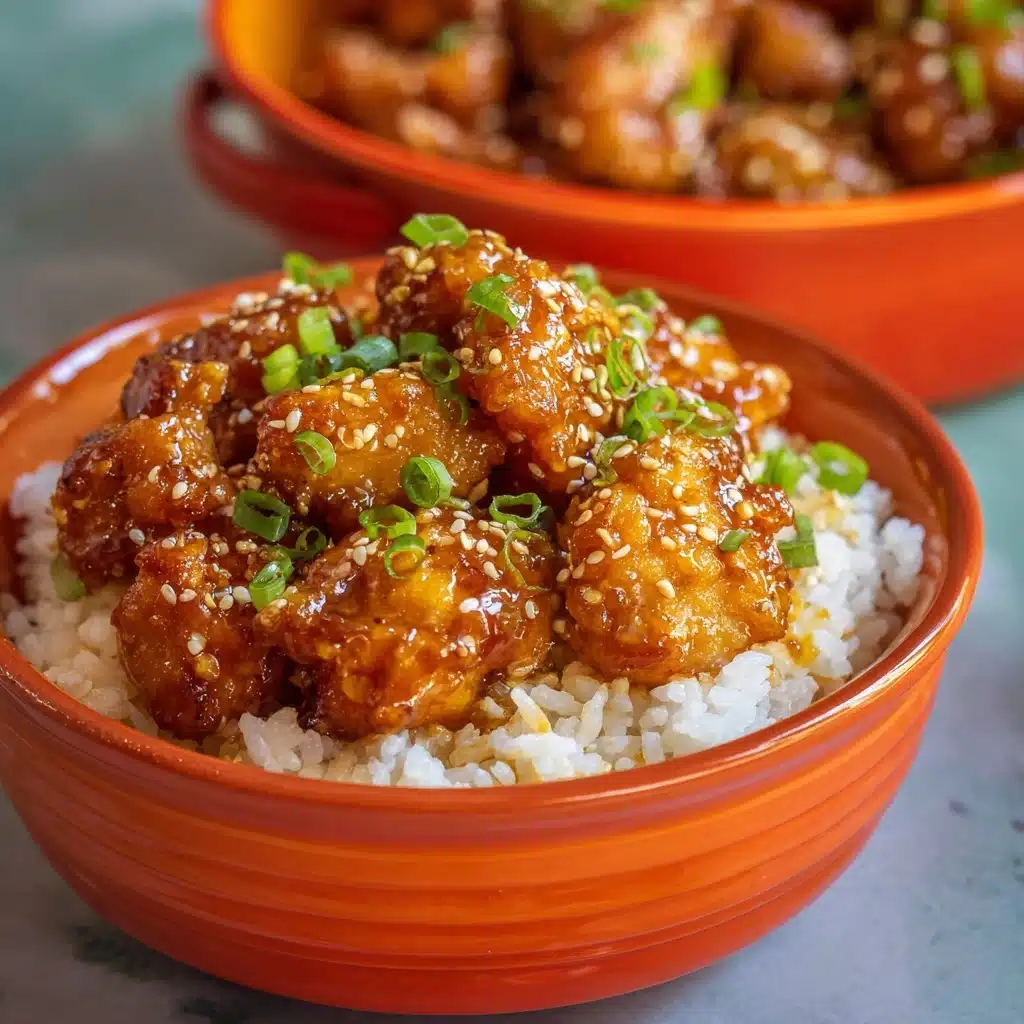 Better Than Take Out Sesame Chicken Recipe - Recipe Image