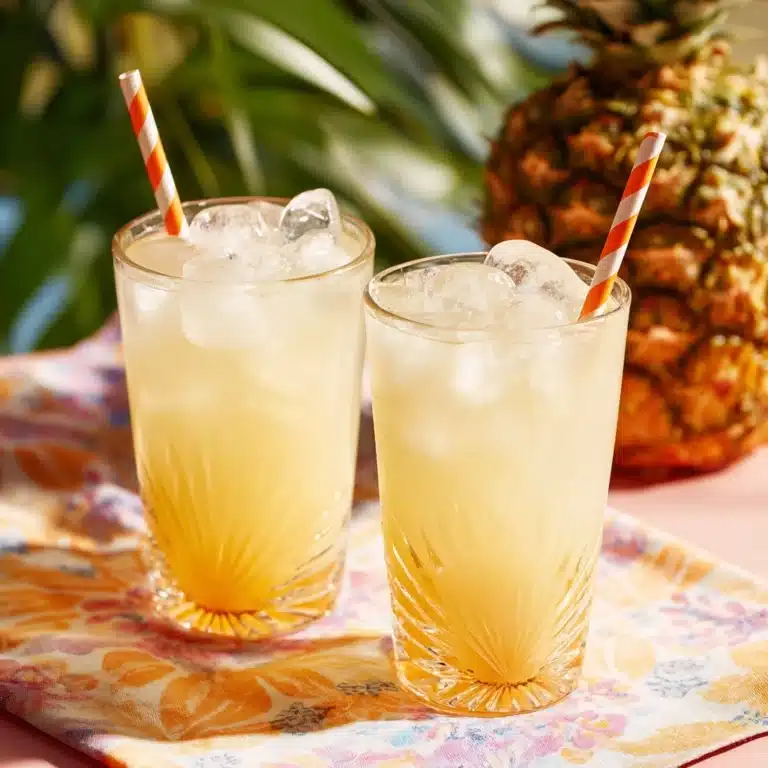 Pineapple Lemonade Recipe