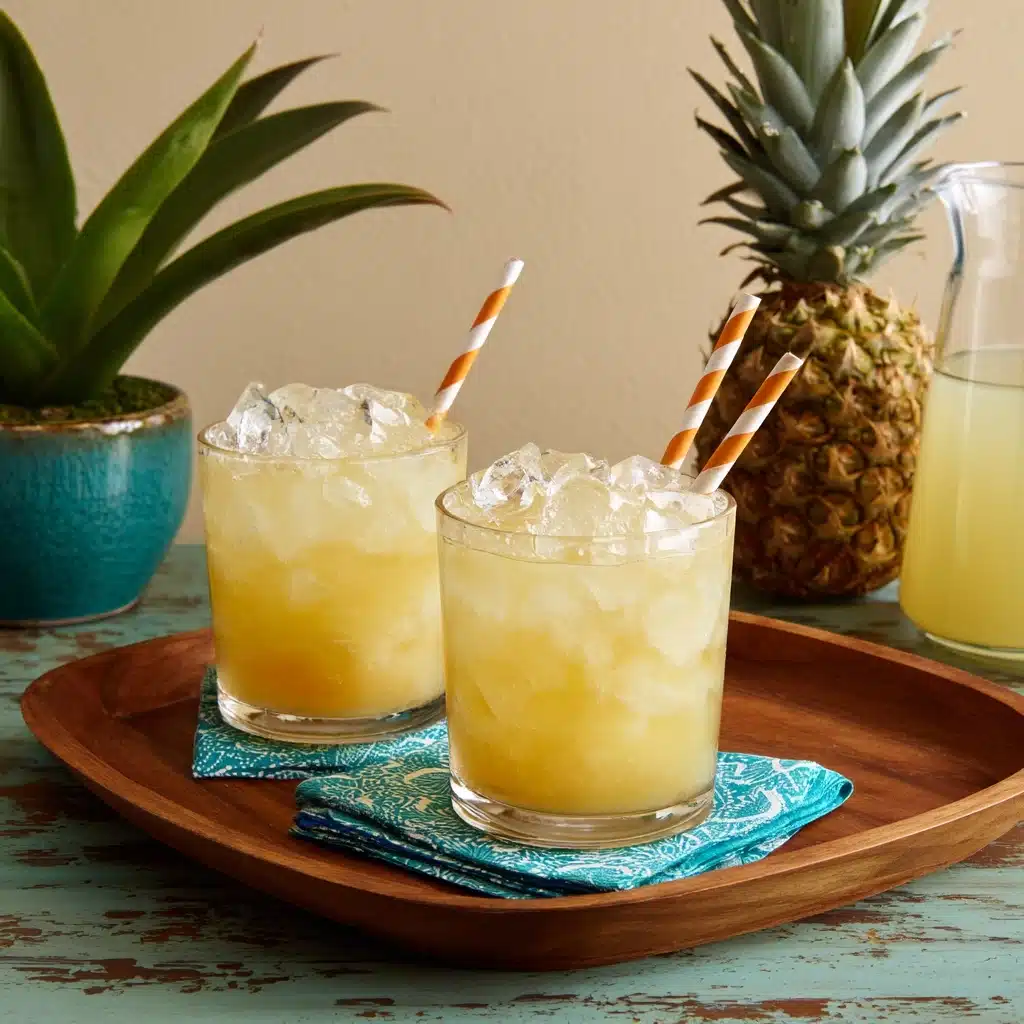 Pineapple Lemonade Recipe - Recipe Image