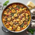 Creamy Tortellini With Sausage Recipe