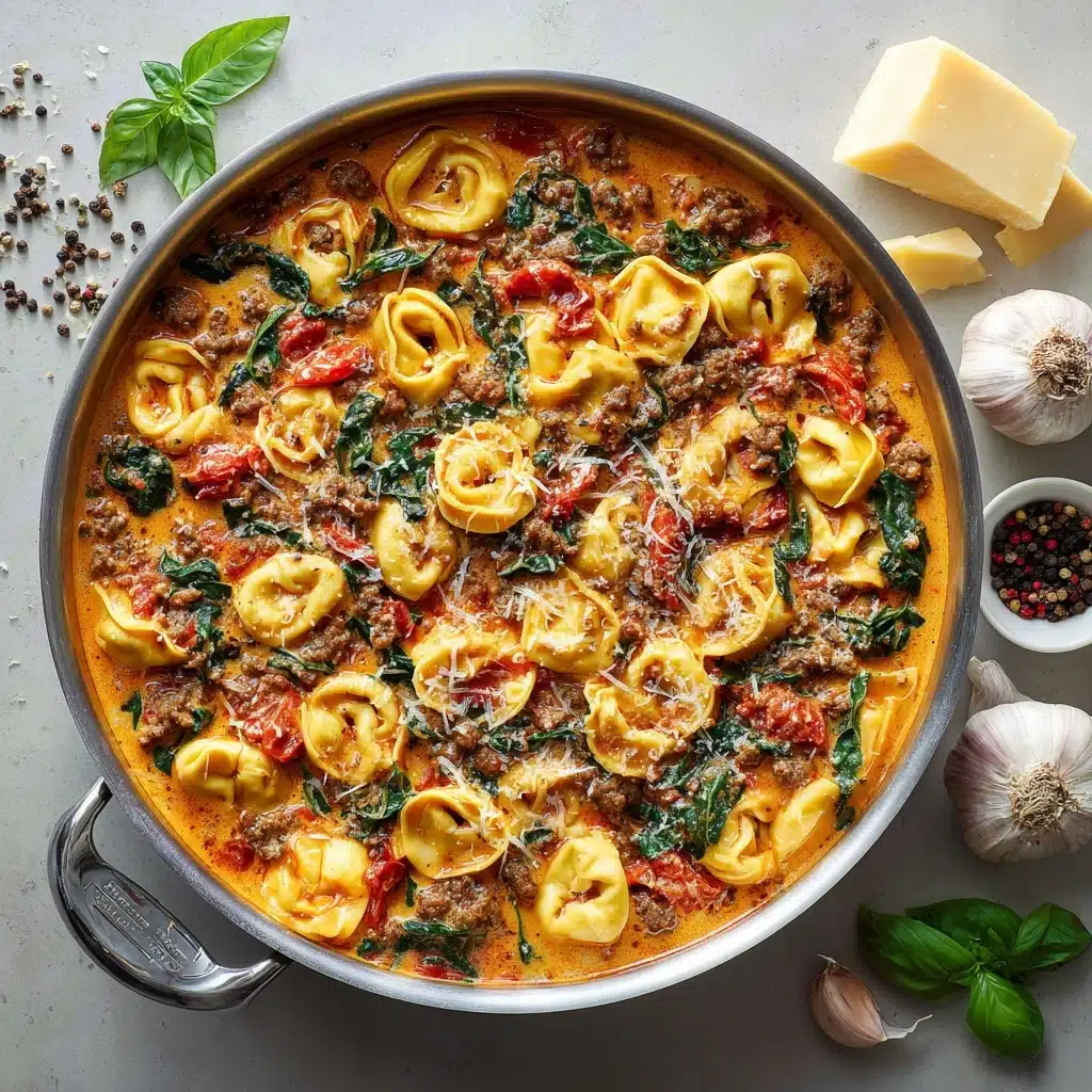 Creamy Tortellini With Sausage Recipe