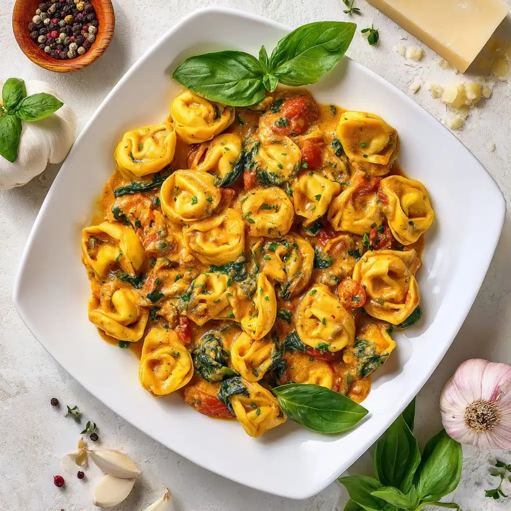 Creamy Tortellini With Sausage Recipe - Recipe Image