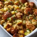 Dolly’s Chicken and Stuffing Casserole Recipe