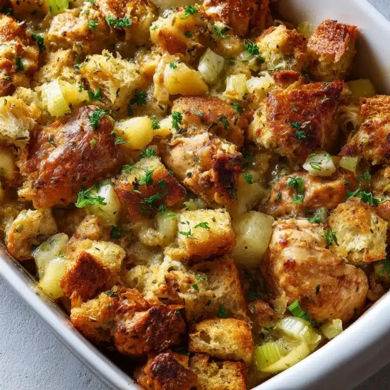 Dolly’s Chicken and Stuffing Casserole Recipe