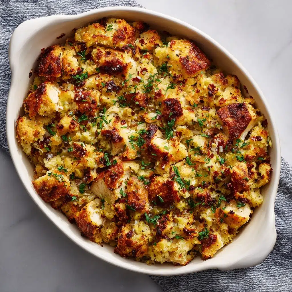 Dolly’s Chicken and Stuffing Casserole Recipe - Recipe Image