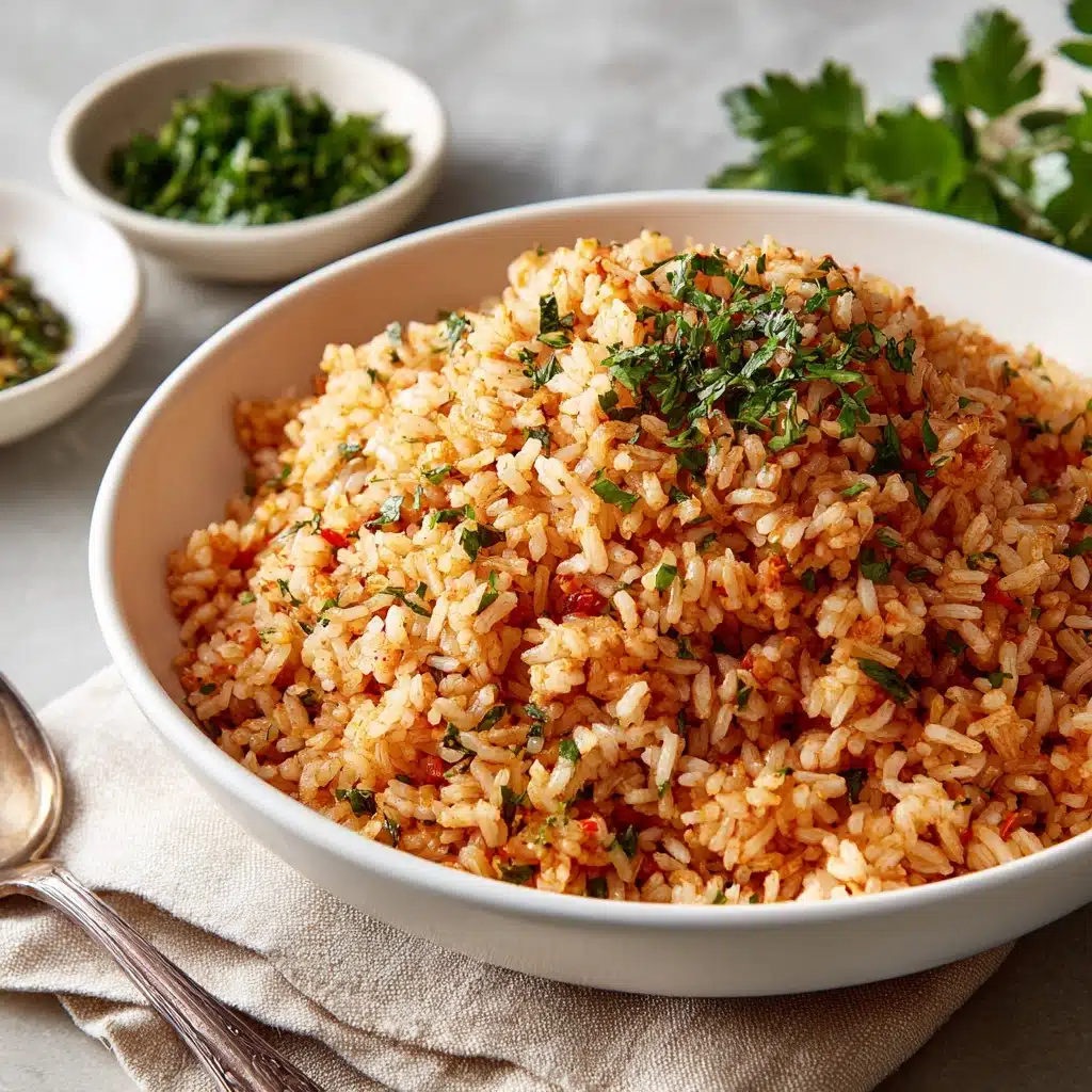Vegan Spanish Rice Recipe - Recipe Image