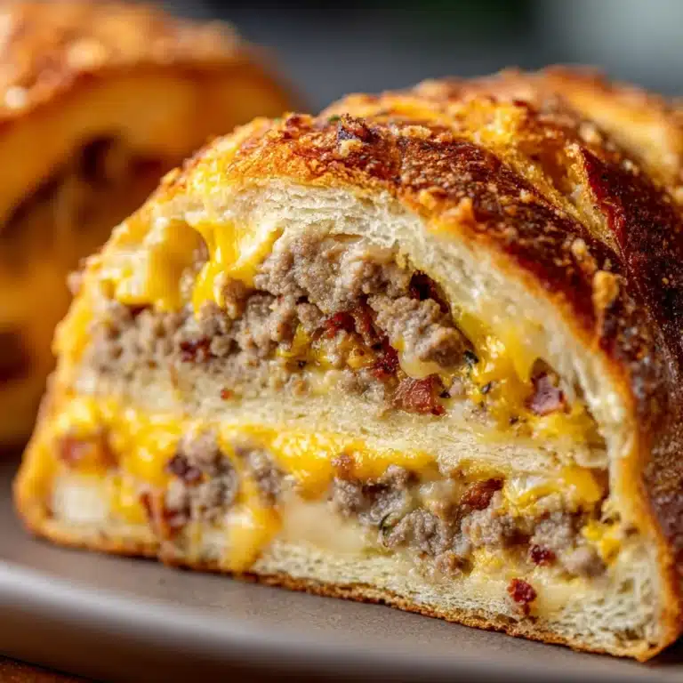 Garbage Bread Recipe
