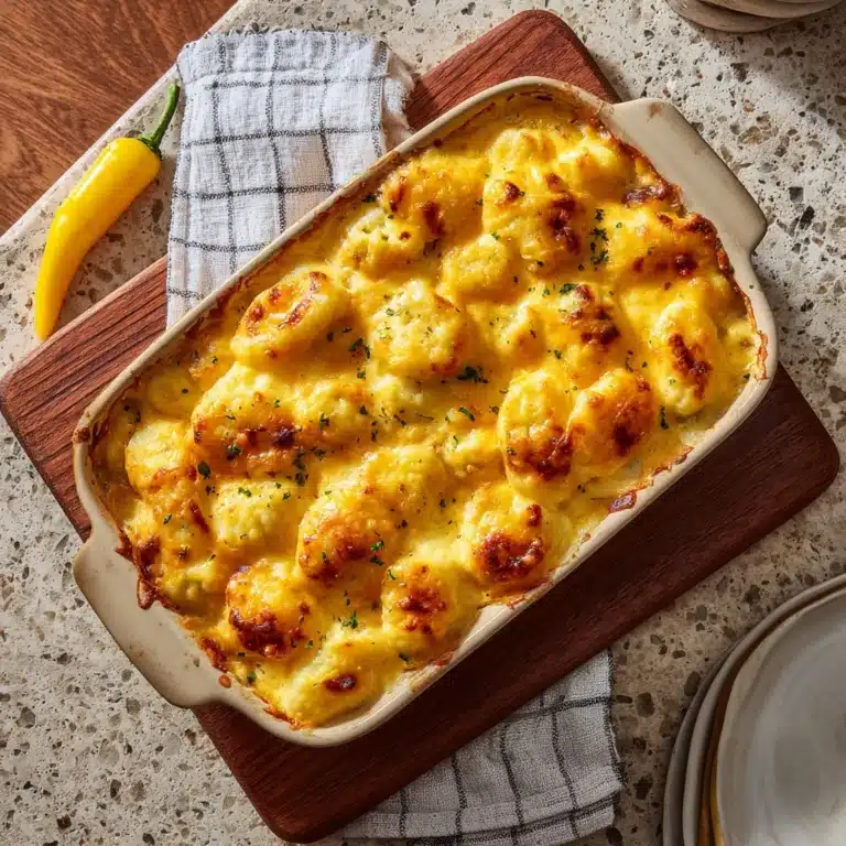 Tater Tot Casserole Recipe