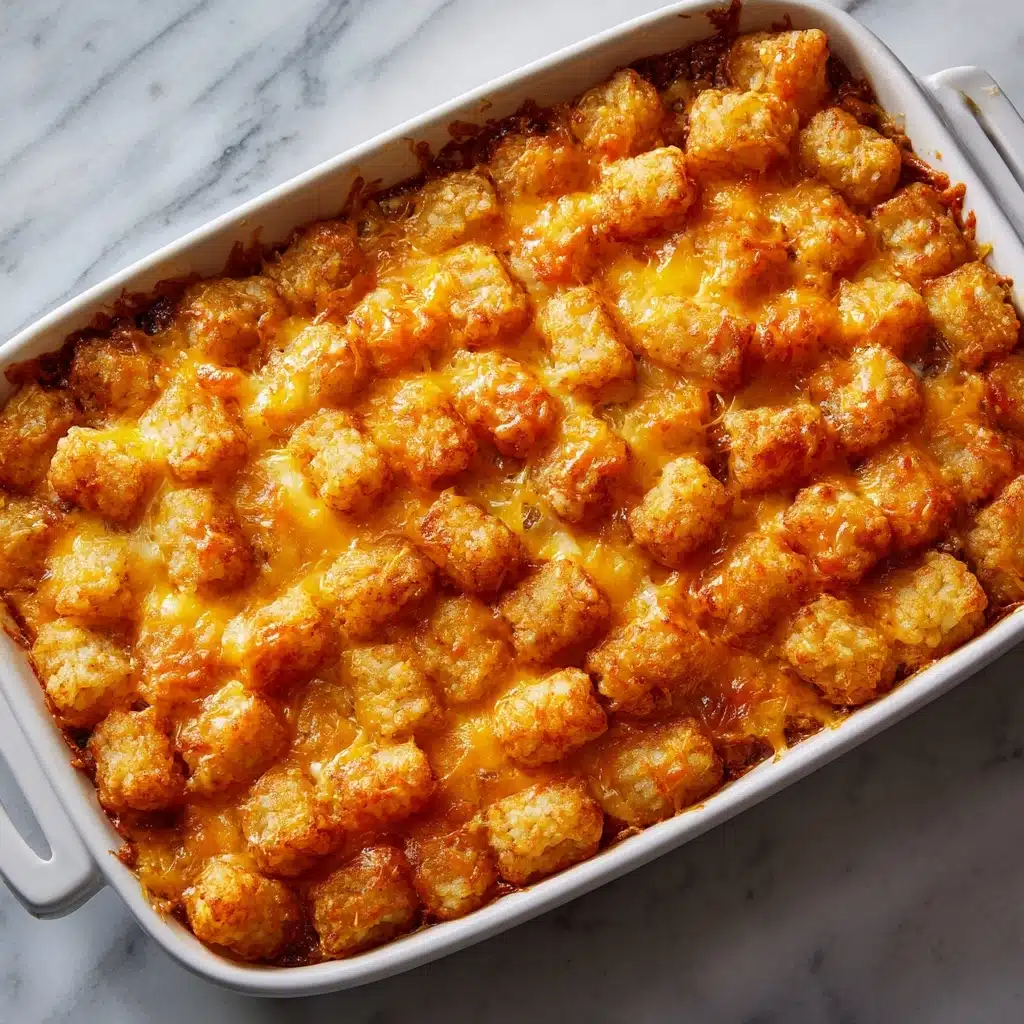 Tater Tot Casserole Recipe - Recipe Image