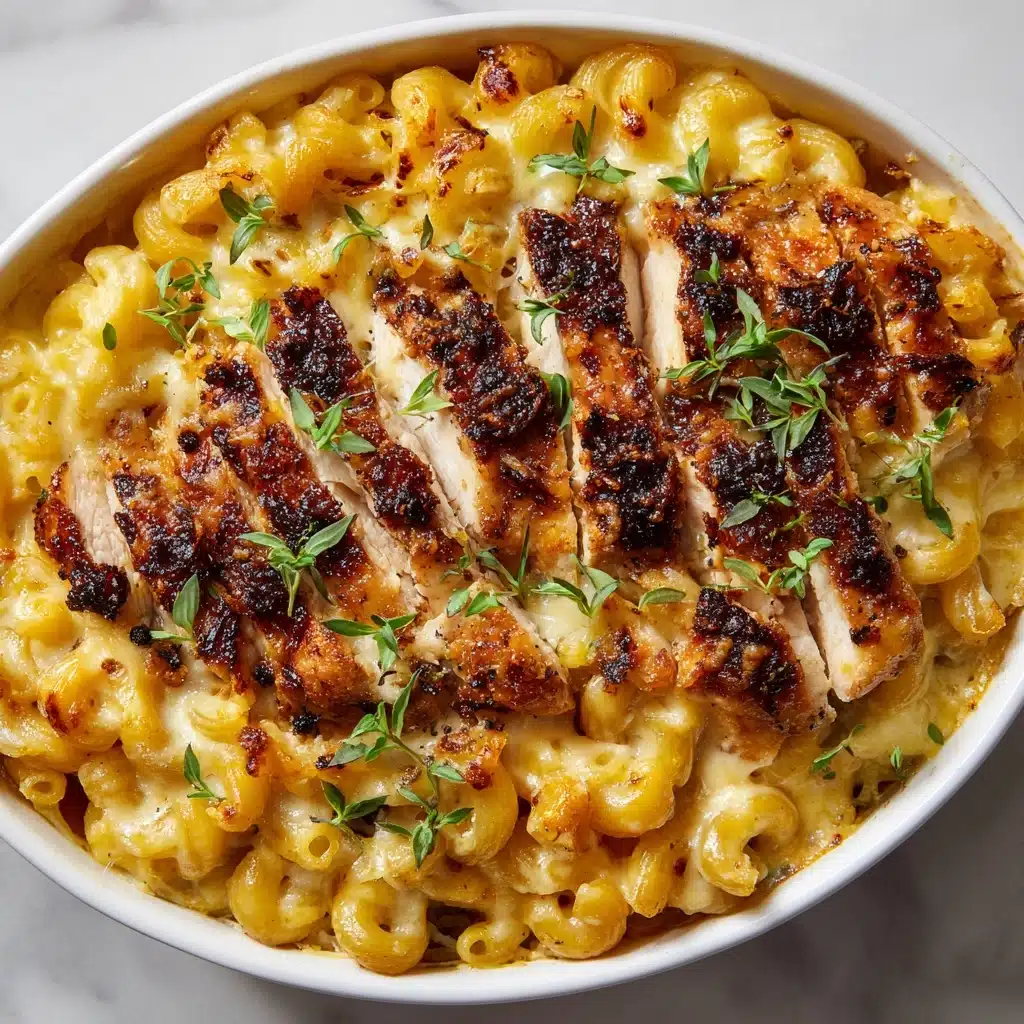 BBQ Chicken Mac and Cheese Recipe - Recipe Image