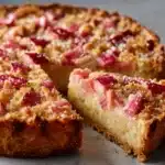 Norwegian Rhubarb Cake Recipe