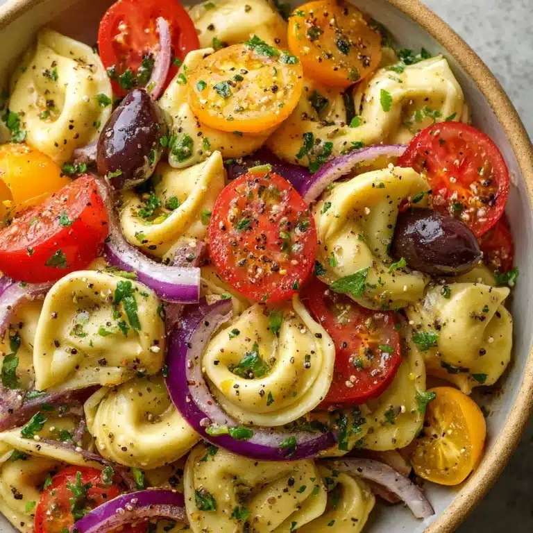 Tortellini Pasta Salad Recipe