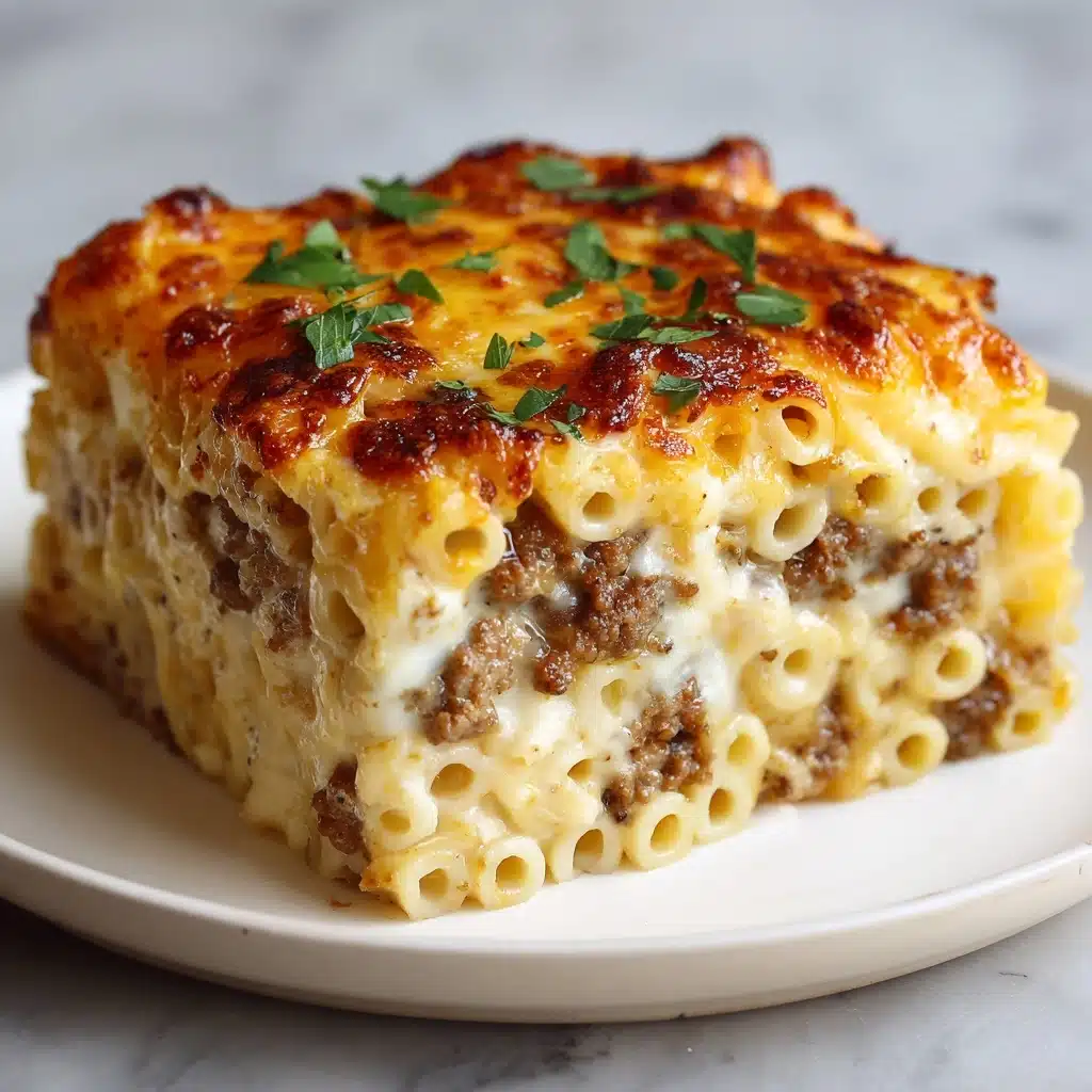 The Mac and Cheese Meatloaf Casserole Recipe
