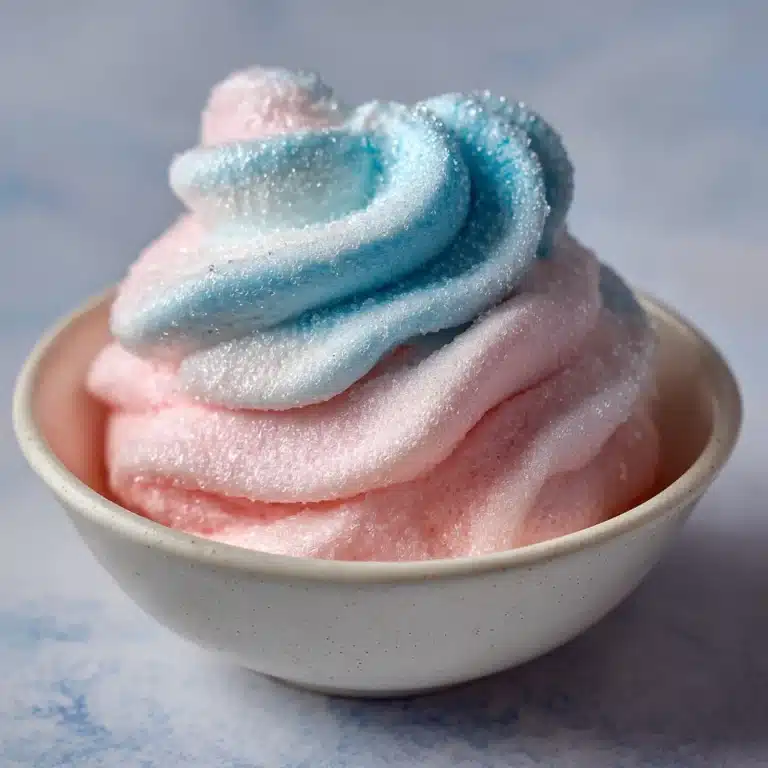 Cotton Candy Frosting Recipe