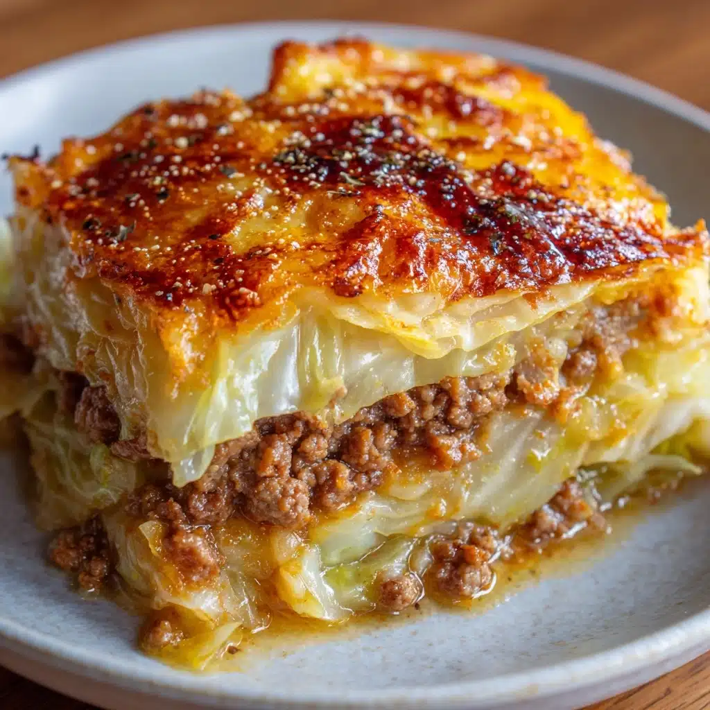 Cabbage Beef Bake Recipe - Recipe Image
