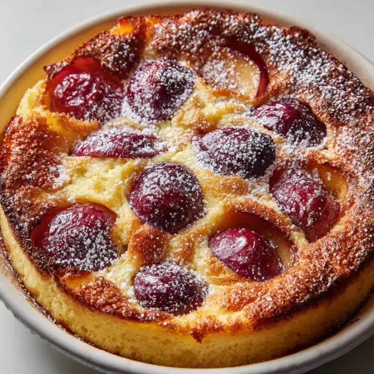 Baked Sticky Rhubarb Pudding Recipe