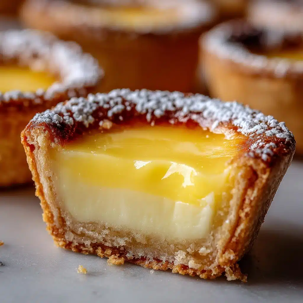 Baby Lemon Impossible Pies Recipe - Recipe Image