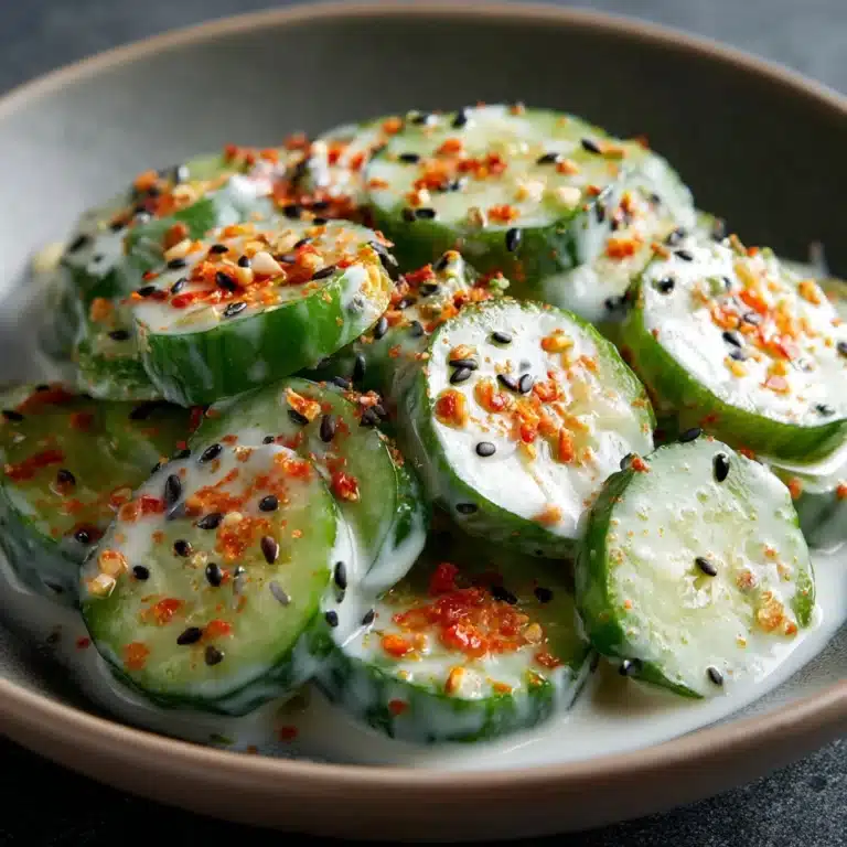 Easy California Roll Cucumber Salad Recipe