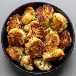 Golden Crispy Cauliflower Bites Recipe
