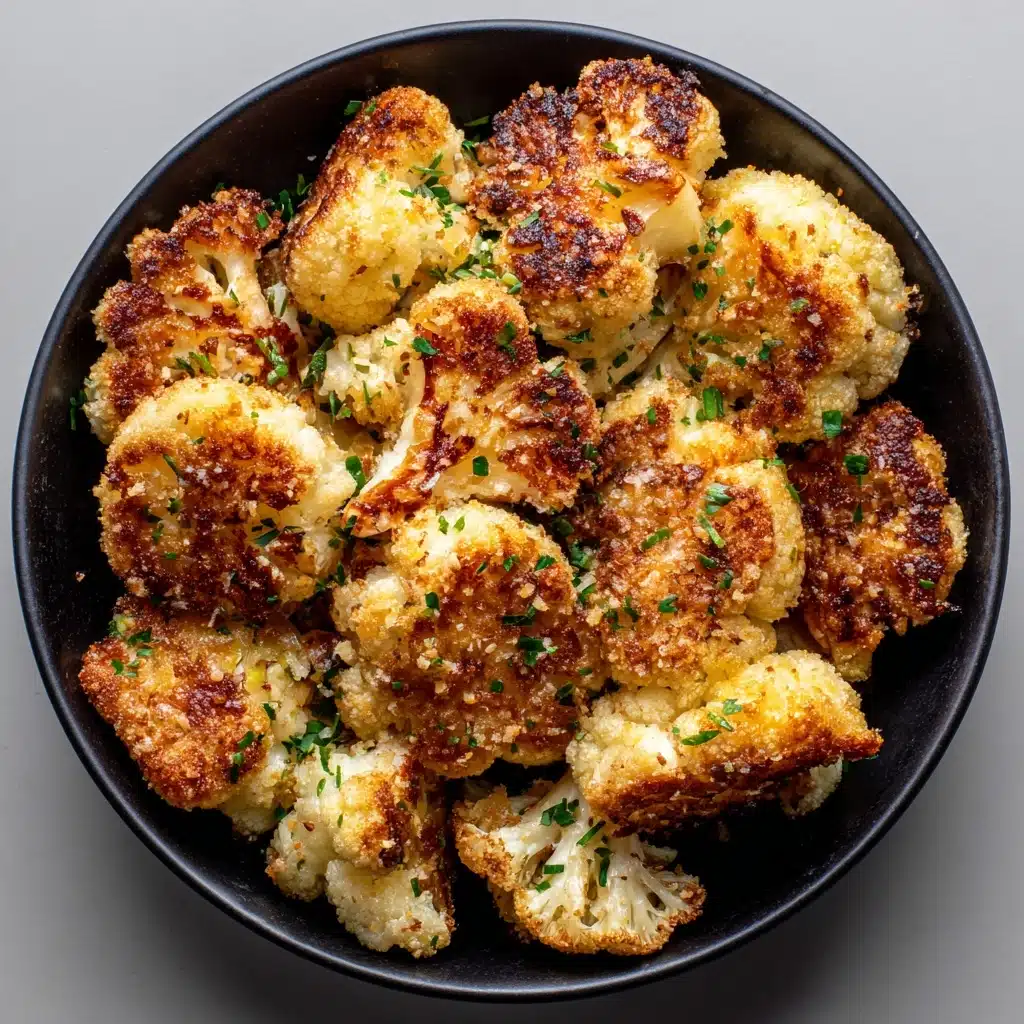Golden Crispy Cauliflower Bites Recipe