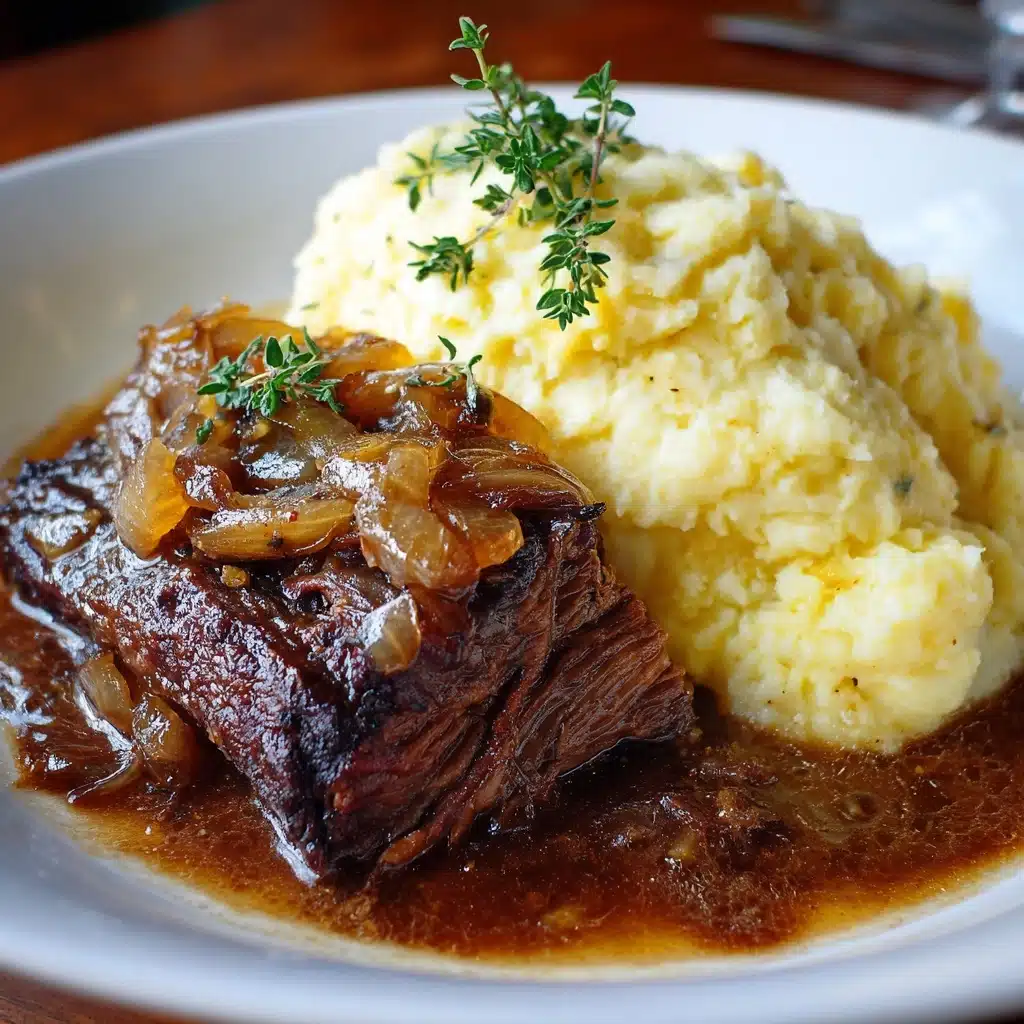 Mississippi Pot Roast Recipe - Recipe Image